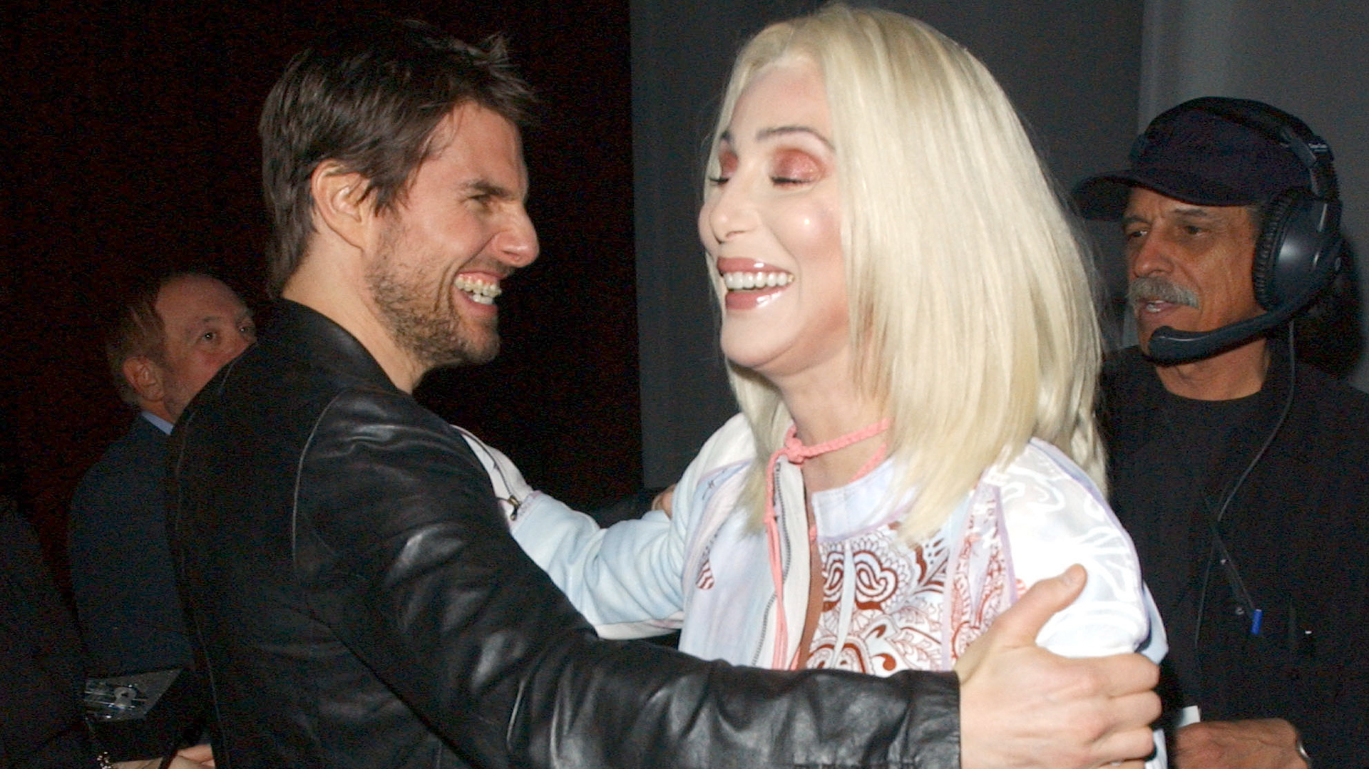 Cher y Tom Cruise se conectaron por la dislexia (Getty)