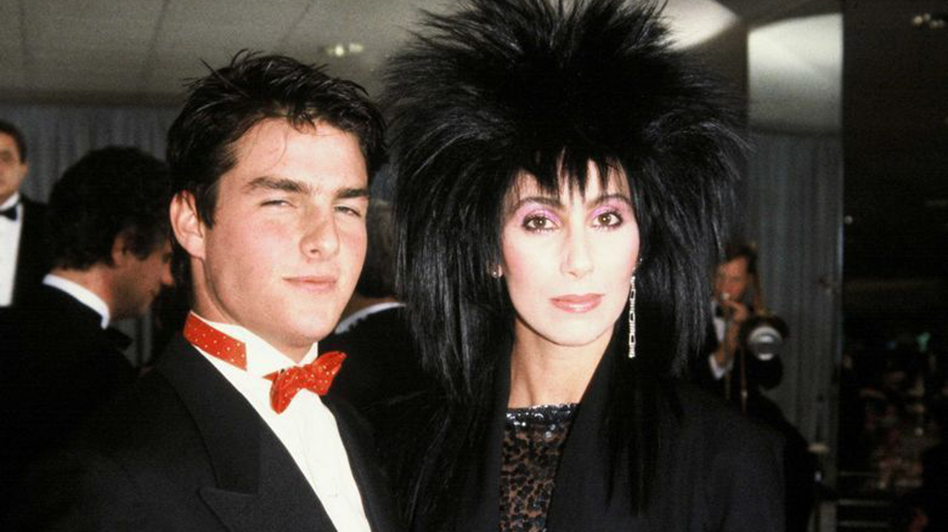 Cher y Tom Cruise se conocieron en un evento para disléxicos en la Casa Blanca