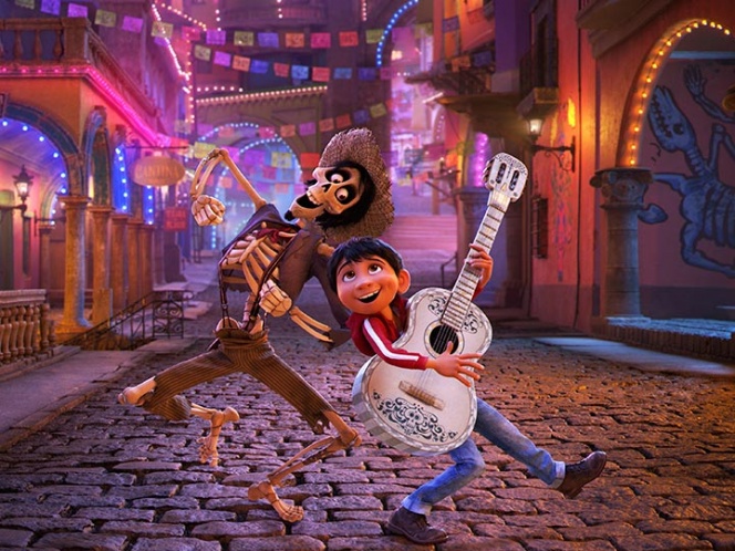 “Coco” regresar para celebrar a los muertos