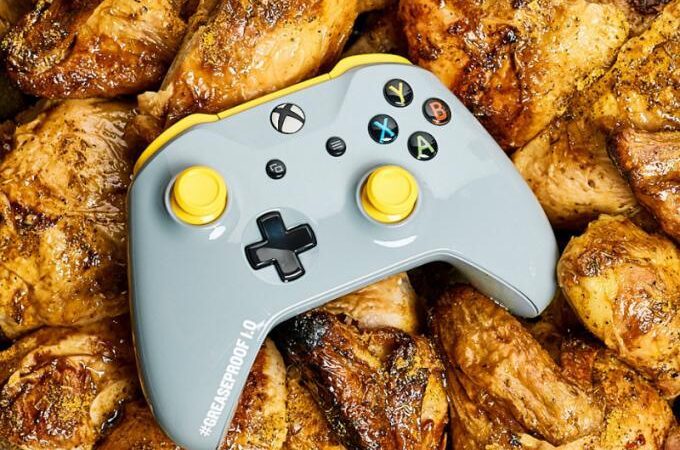 Mira el nuevo Control anti grasa de Xbox One