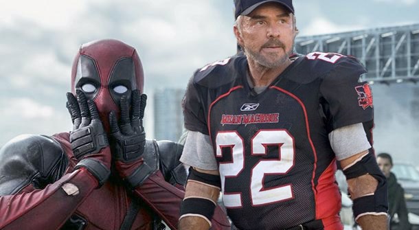 Deadpool rinde homenaje a Burt Reynolds