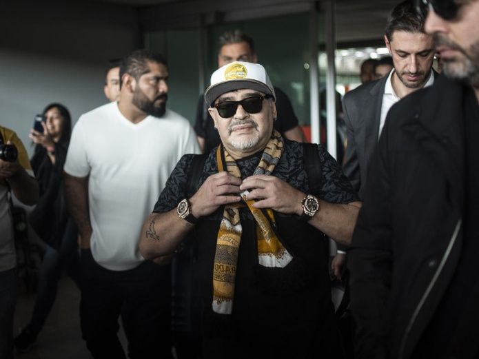 Este es el exorbitante sueldo que tendrá Maradona en Dorados