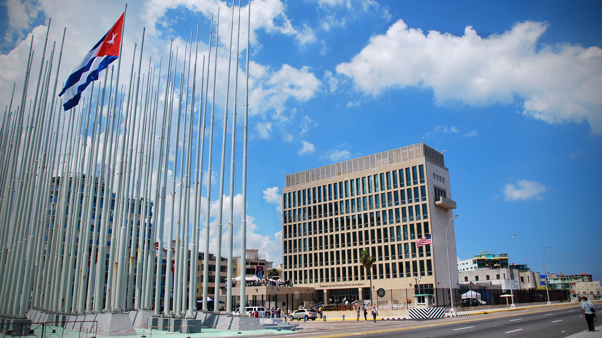 La embajada de EEUU en Cuba