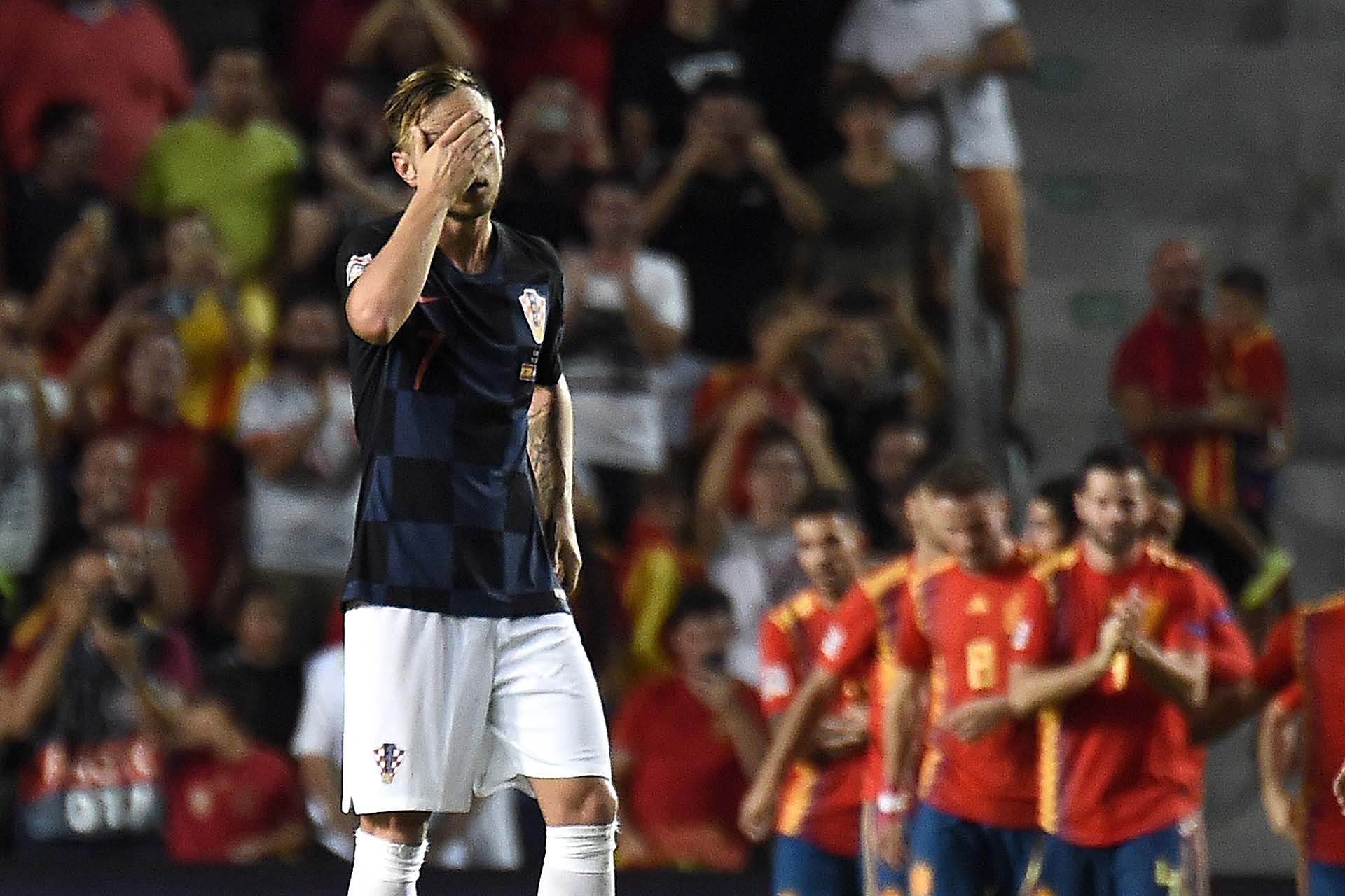 España humilló a Croacia 6-0 en el debut del subcampeón del Mundial en la UEFA Nations League