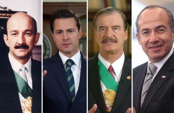 Oficial | Eliminan pensión de ex Presidentes