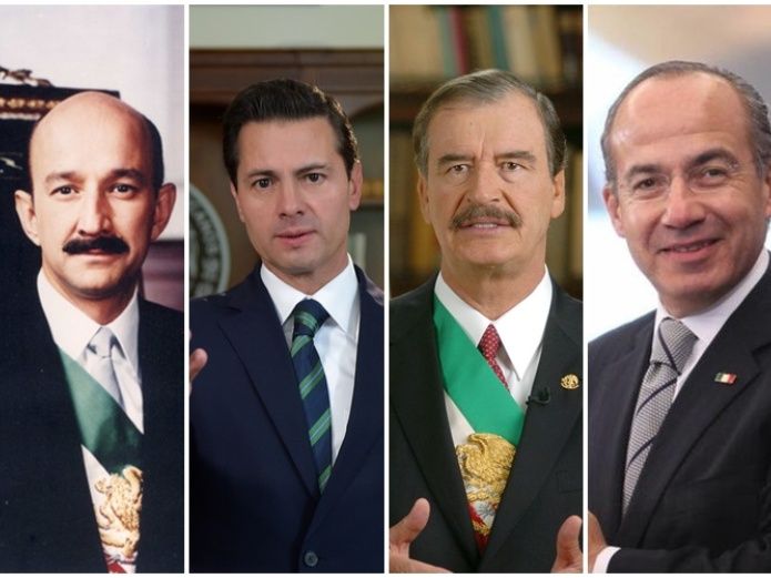 Oficial | Eliminan pensión de ex Presidentes