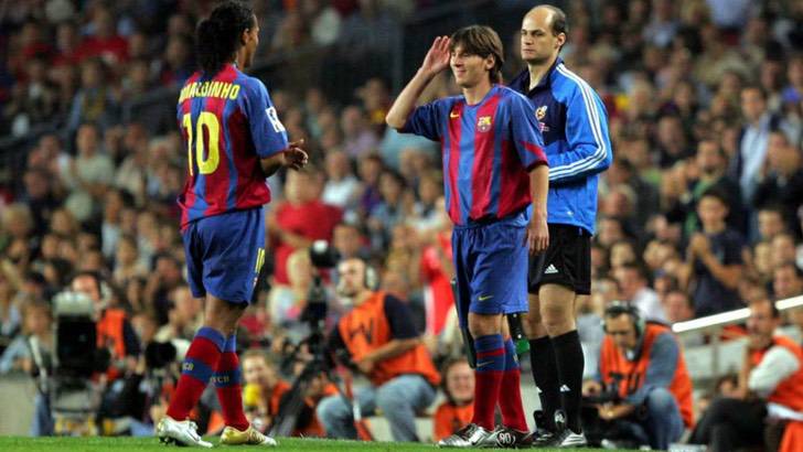 “Que nadie la vuelva a tocar”: Ronaldinho pidió que la “10” no se use más cuando Messi se retire