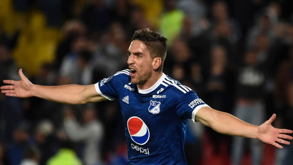 Gabriel Hauche juega en Millonarios de Colombia