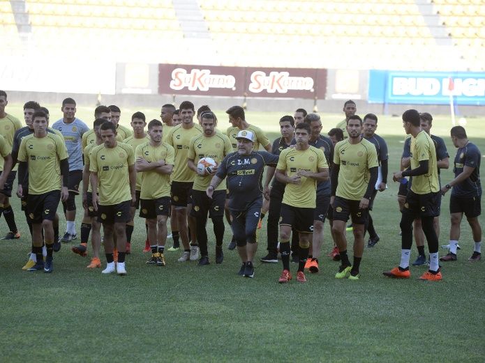 Maradona debuta hoy con Dorados de Sinaloa