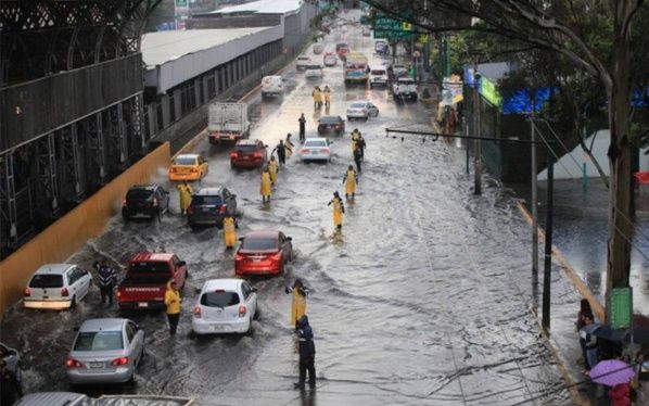 Alerta Amarilla en cinco delegaciones por lluvia y granizo | #ULTIMO