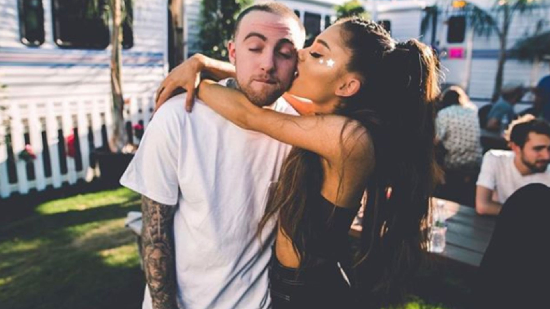 Mac Miller y Ariana Grande