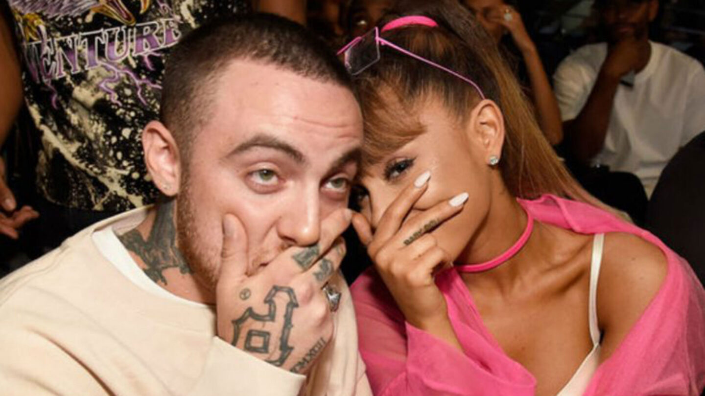 La tormentosa relación de Mac Miller con Ariana Grande |