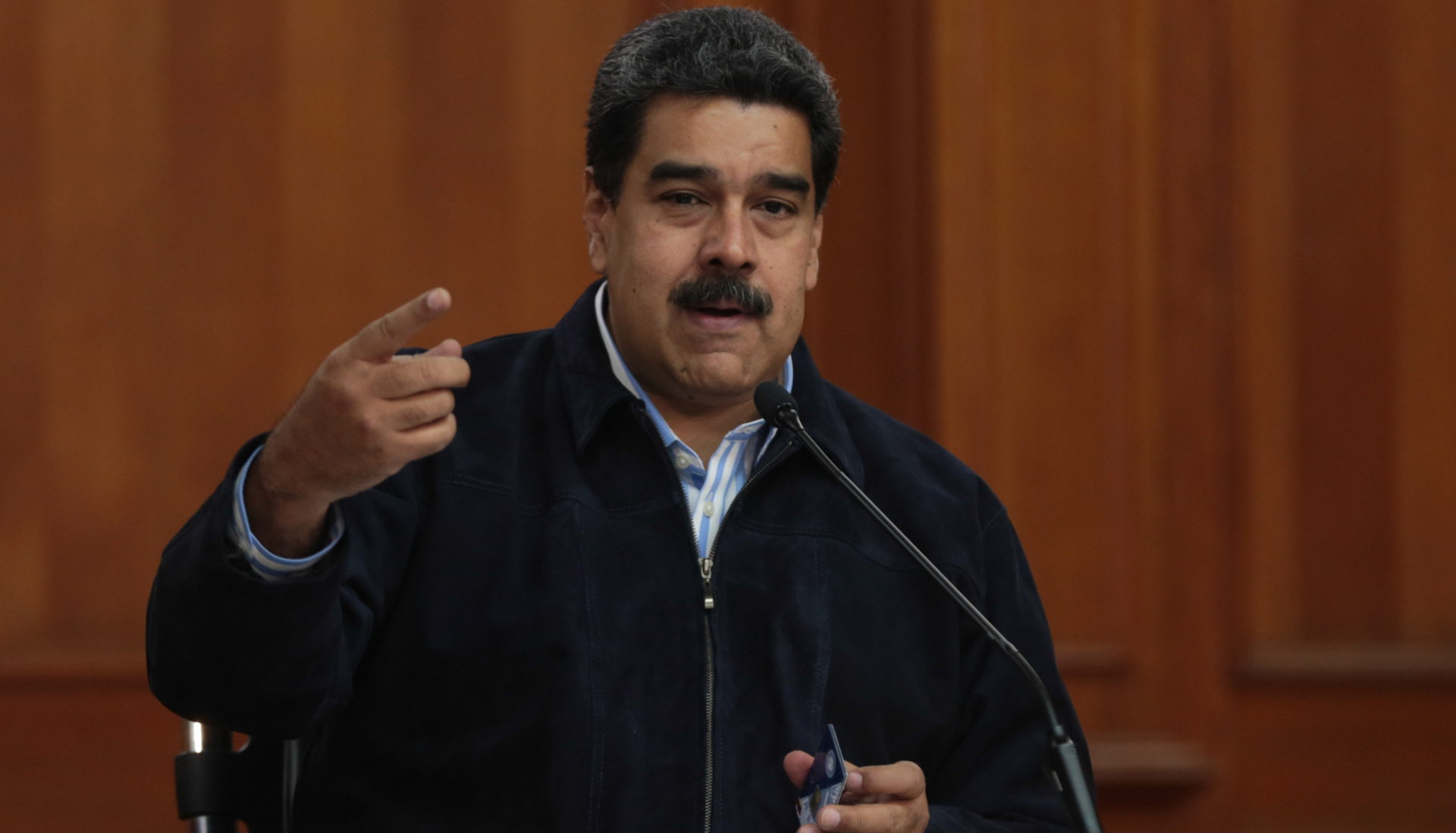 Nicolás Maduro.