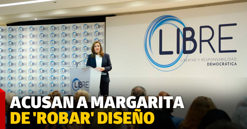 Acusan a Margarita Zavala de robar nombre y logotipo para candidatura presidencial