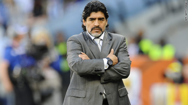 Estas son las aspiraciones de Maradona en Dorados de Sinaloa