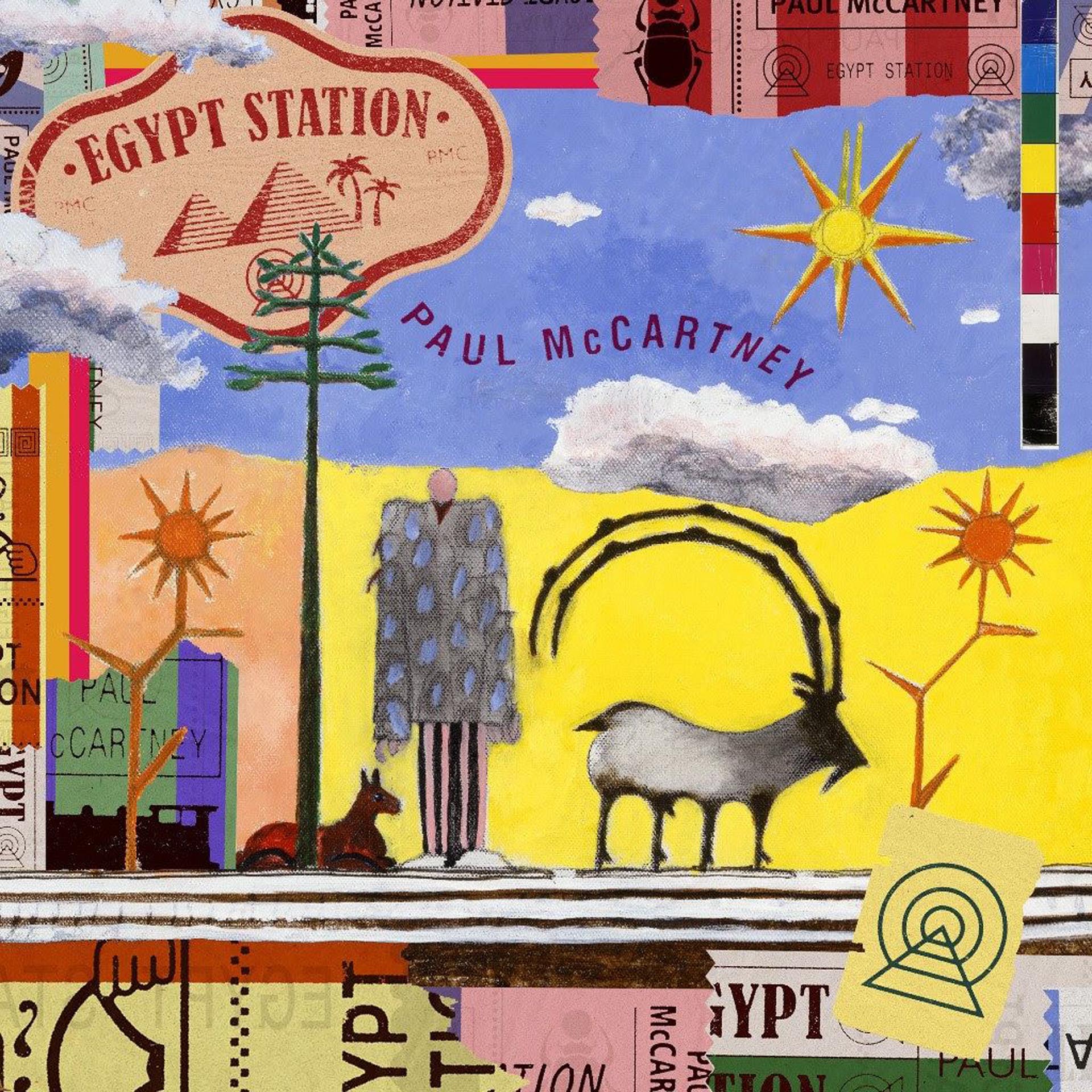 “Egypt Station”, el regreso mágico y conceptual de Paul McCartney