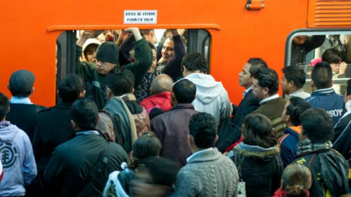 Estaciones del metro en las que seguro te asaltan