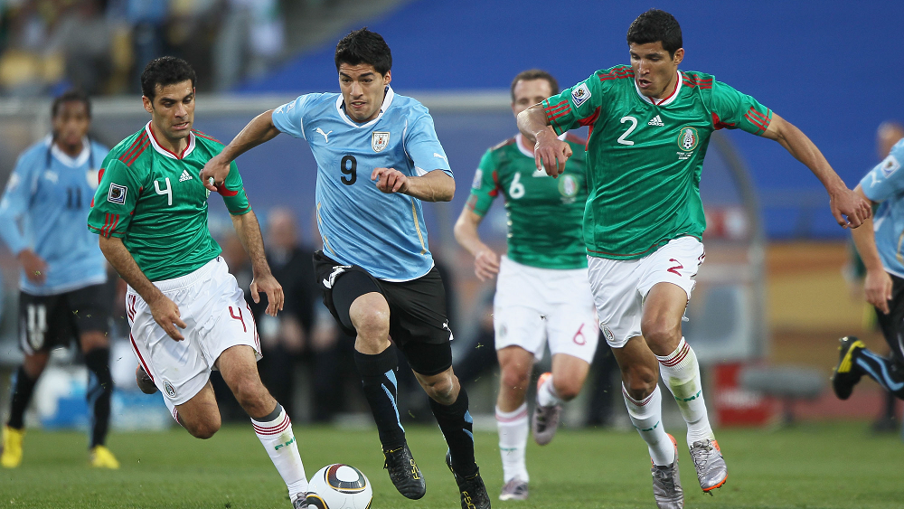 México 1 – 4 Uruguay, ¿Amistoso? APLASTAN a MÉXICO