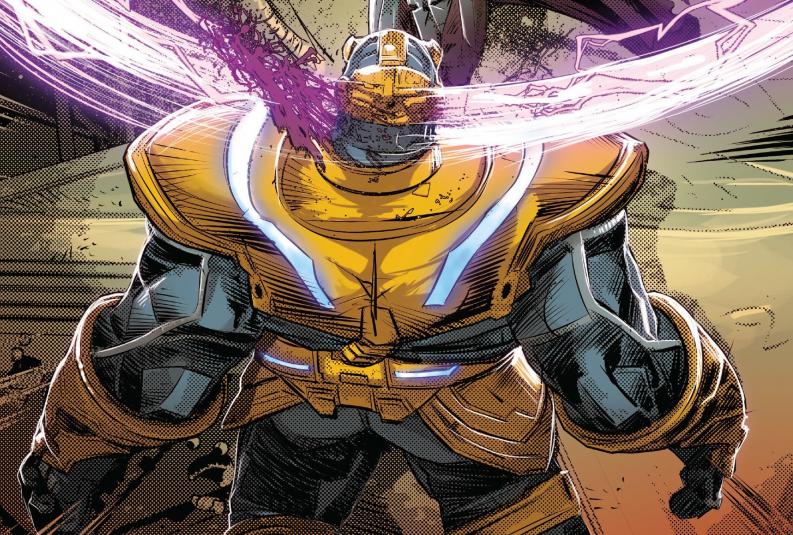 Marvel por fin reveló quién asesinó a Thanos (y sin ayuda) no creerás quién fue