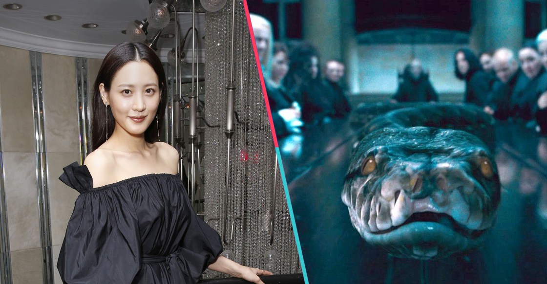 Le dicen ‘RACISTA’ a Rowling por la representación de Nagini en ‘Fantastic Beasts’