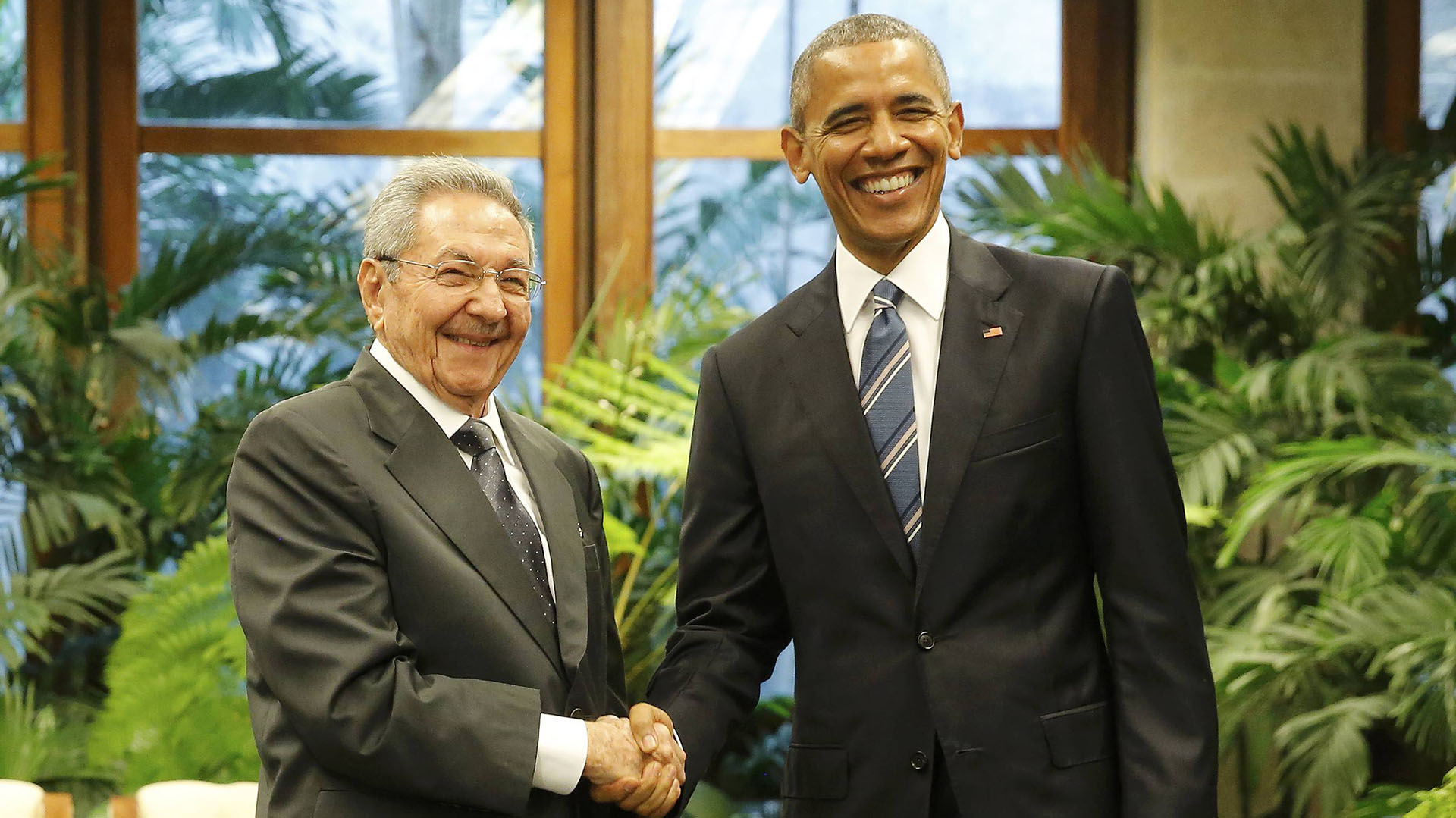 Barack Obama visitó a Raúl Castro en Cuba en marzo de 2016 (Reuters)