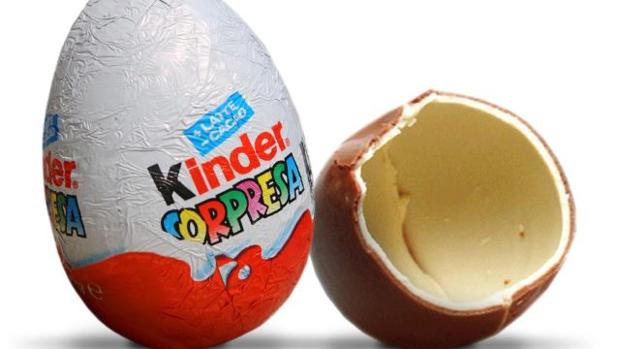 ¿Por qué los huevitos Kinder son prohibidos en Estados Unidos?