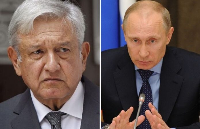 AMLO y Putin podrían reunirse en México