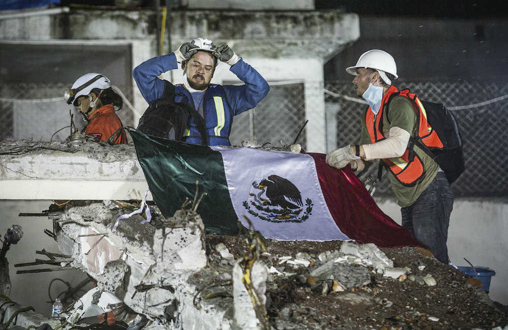 Galería | Sismo del 19 de septiembre del 2017