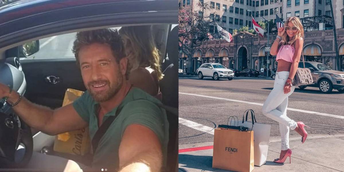 Gabriel Soto e Irina Baeva si son amantes