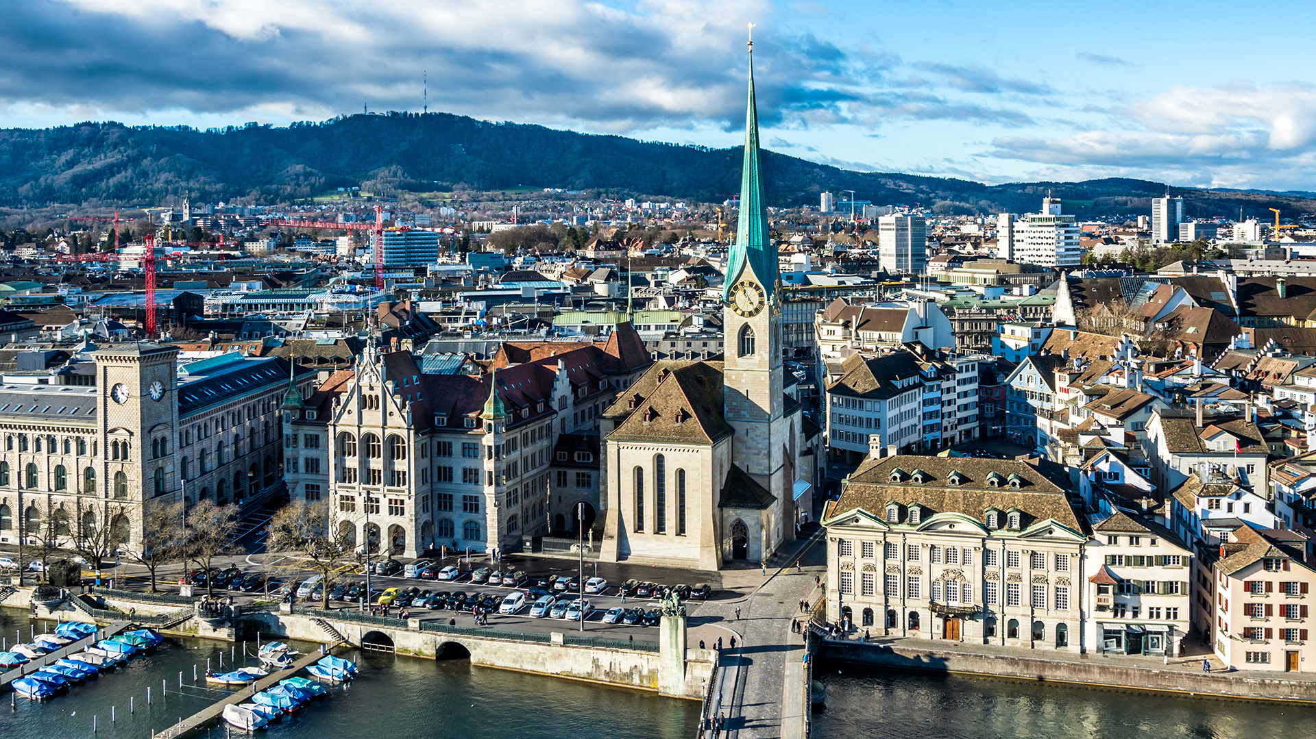 También en Zurich se reportó actividad de los espías rusos (Shutterstock)