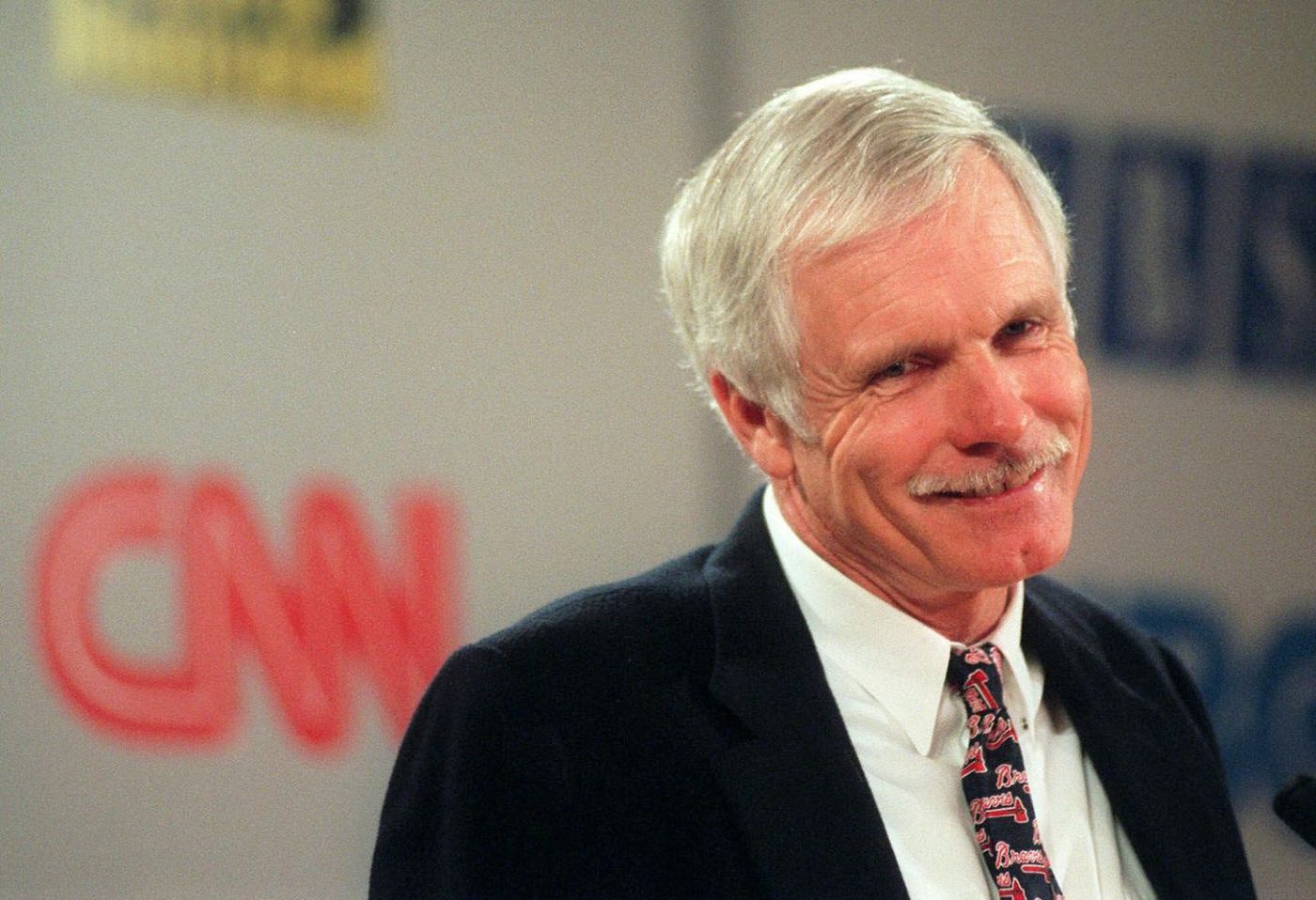 Ted Turner (Foto archivo: ADAM NADEL/AP)