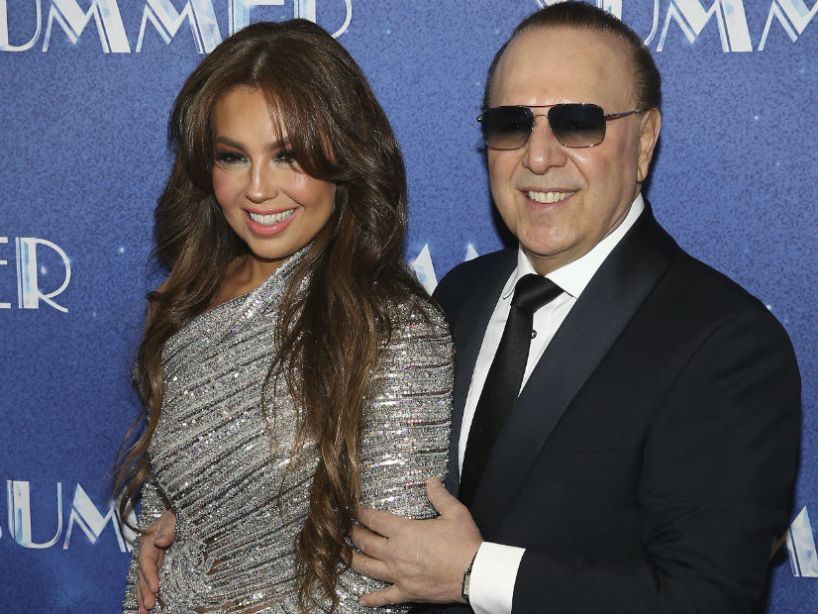 Mhoni Vidente predice el DIVORCIO entre Thalía y Tommy Mottola