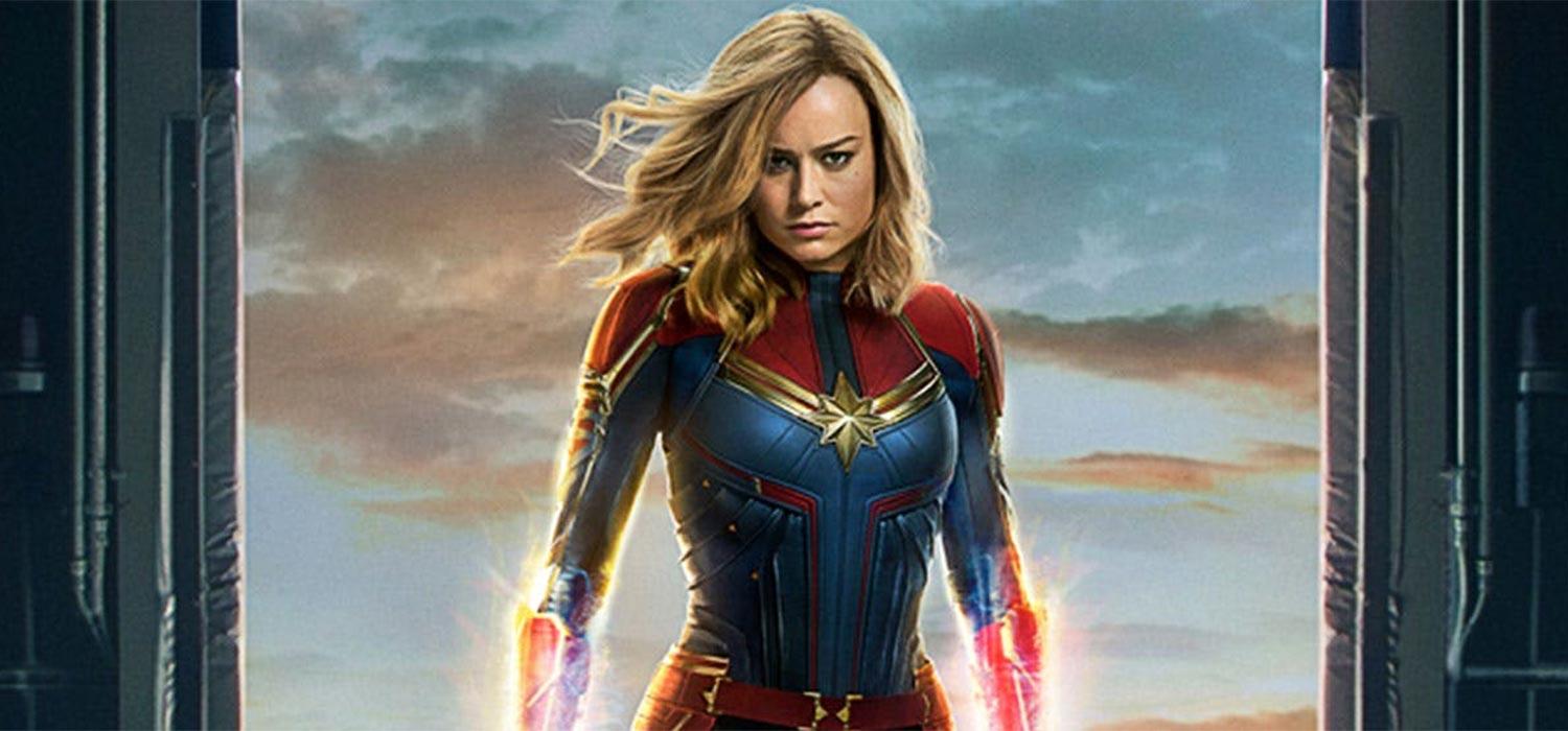 Captain Marvel estrena primer tráiler