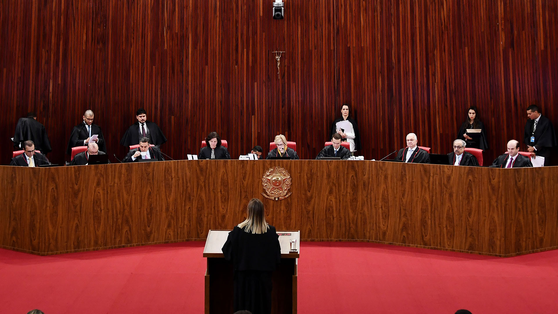 El Tribunal Electoral de Brasil invalidó la candidatura de Lula (AFP)