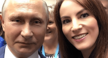 Diputada de morena se reúne con Vladimir Putin en Rusia