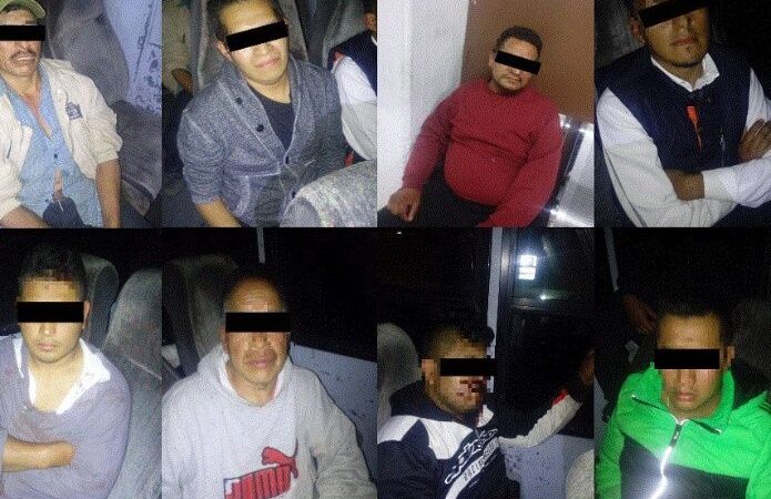 Caen 8 por linchamiento en Ciudad de México