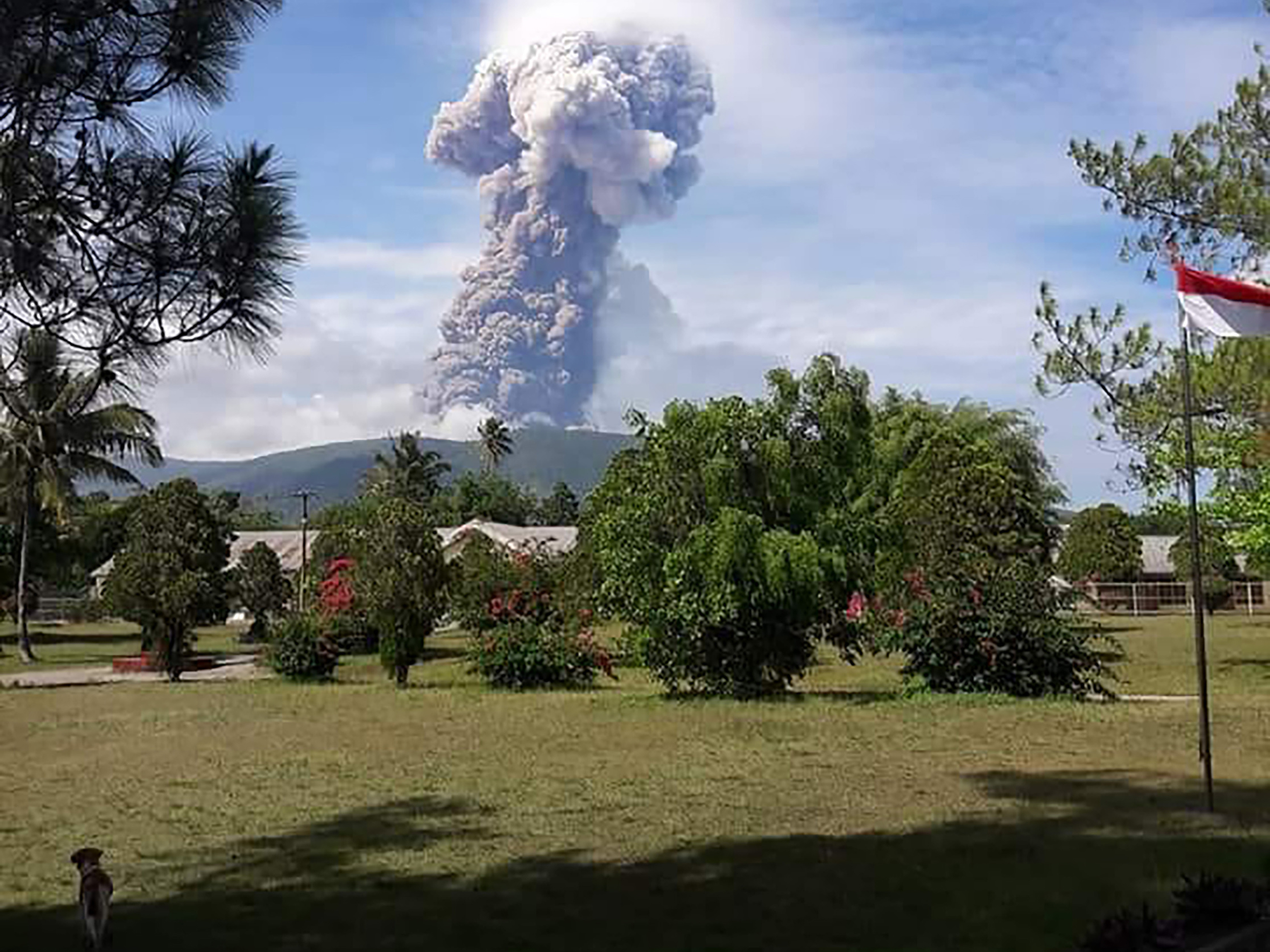 (AFP PHOTO / Indonesia’s National Disaster Agency)