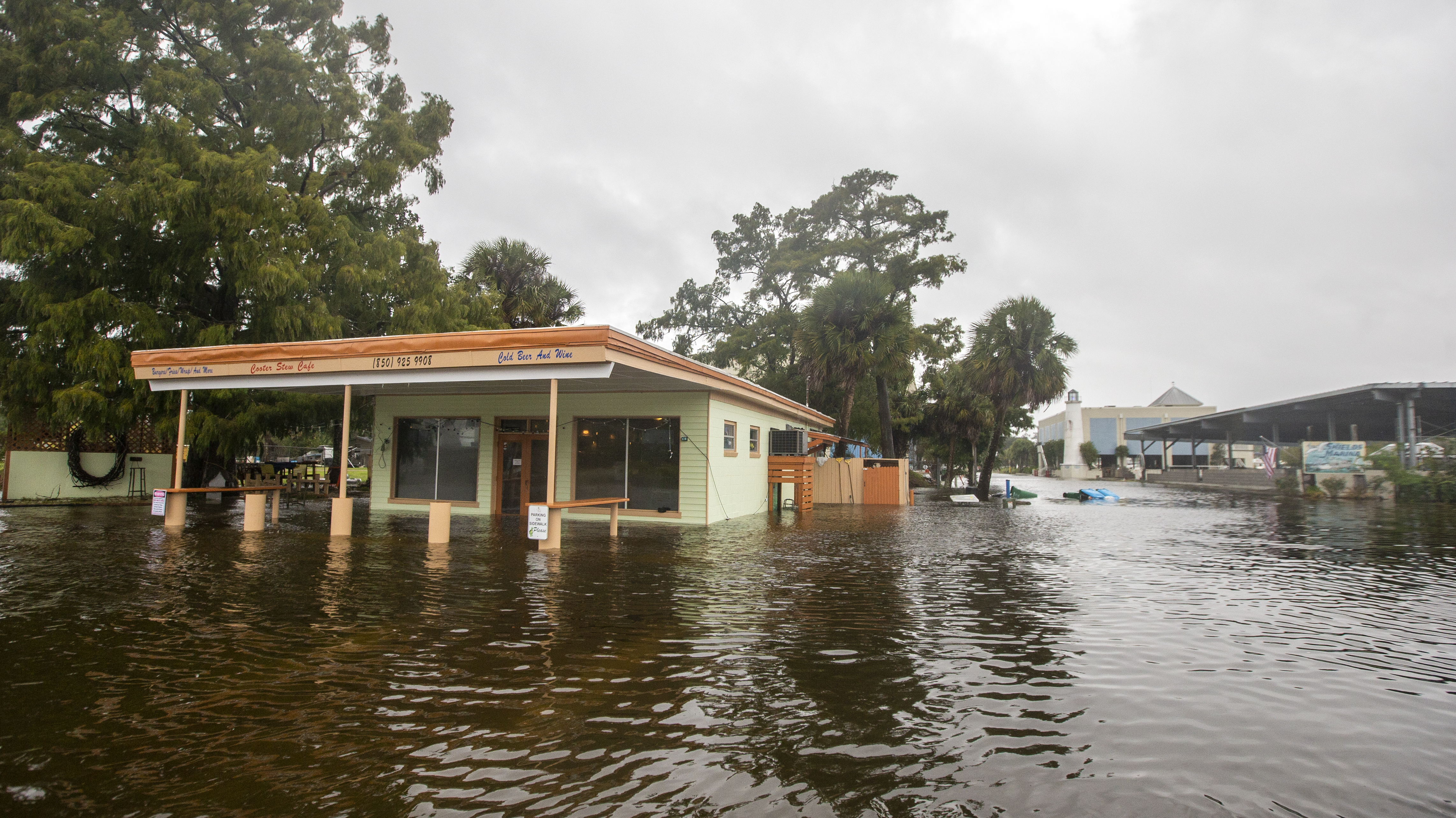 Saint Marks, Florida (Mark Wallheiser/Getty Images/AFP)