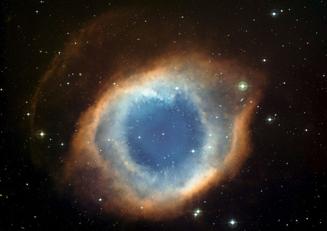 El Observatorio Europeo Austral capto “El Ojo de Díos” en Nebulosa planetaria