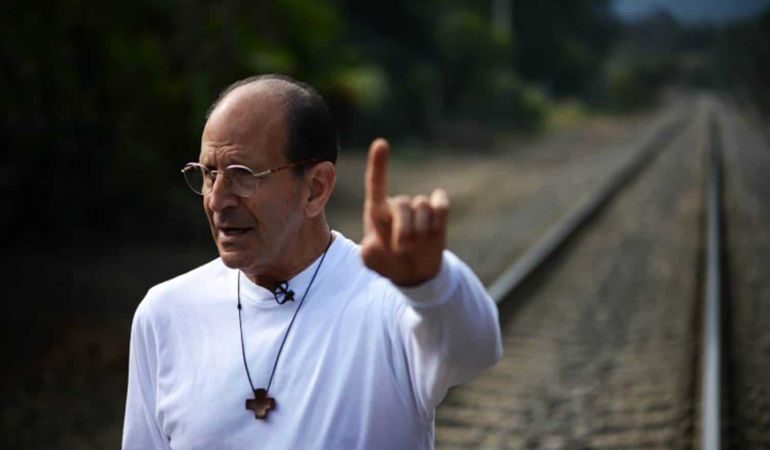 Estados Unidos ordeno la Caravana Migrante; Padre Solalinde