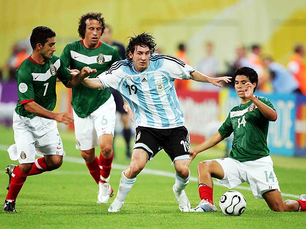 México VS Argentina