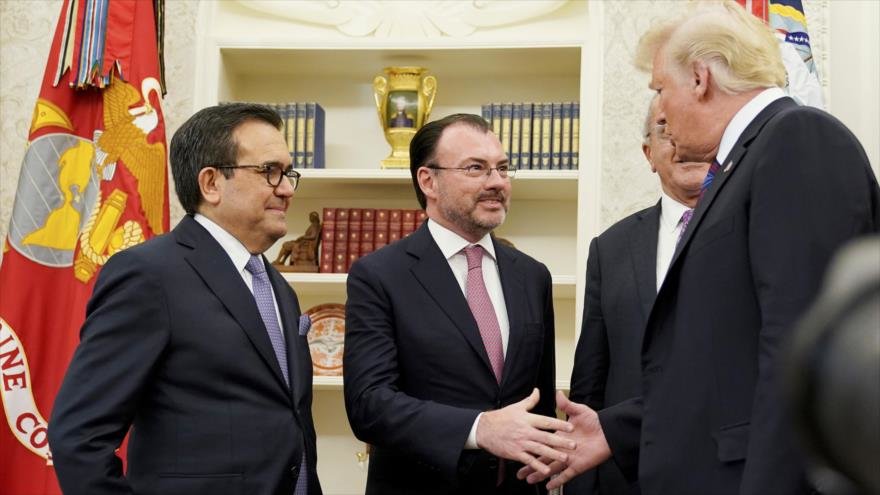 Viaja el Canciller mexicano Luis Videgaray con carácter de importante a EEUU