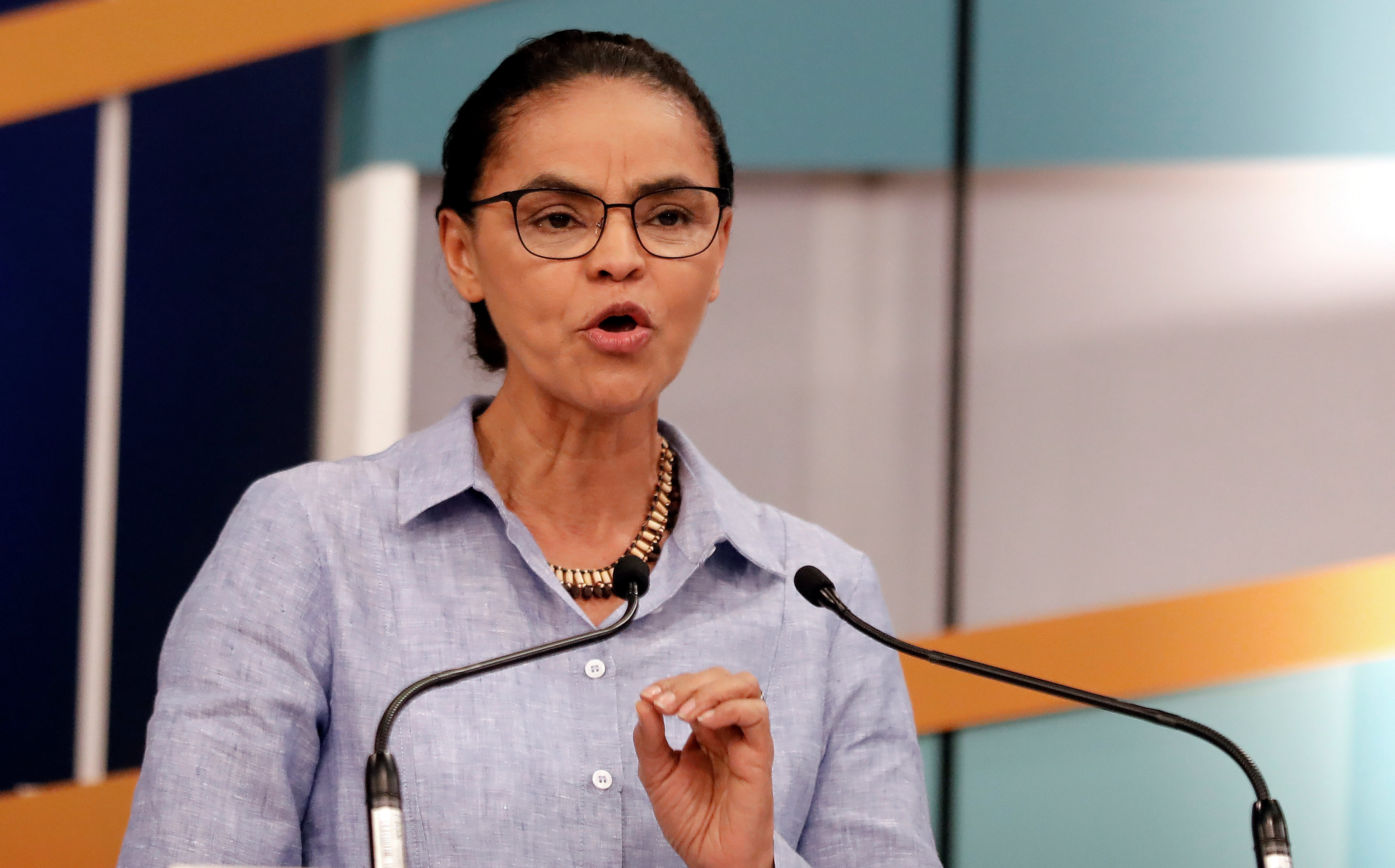 También surgida del PT, Marina Silva podría haber dado ya todo lo que podía dar a Haddad (Reuters)