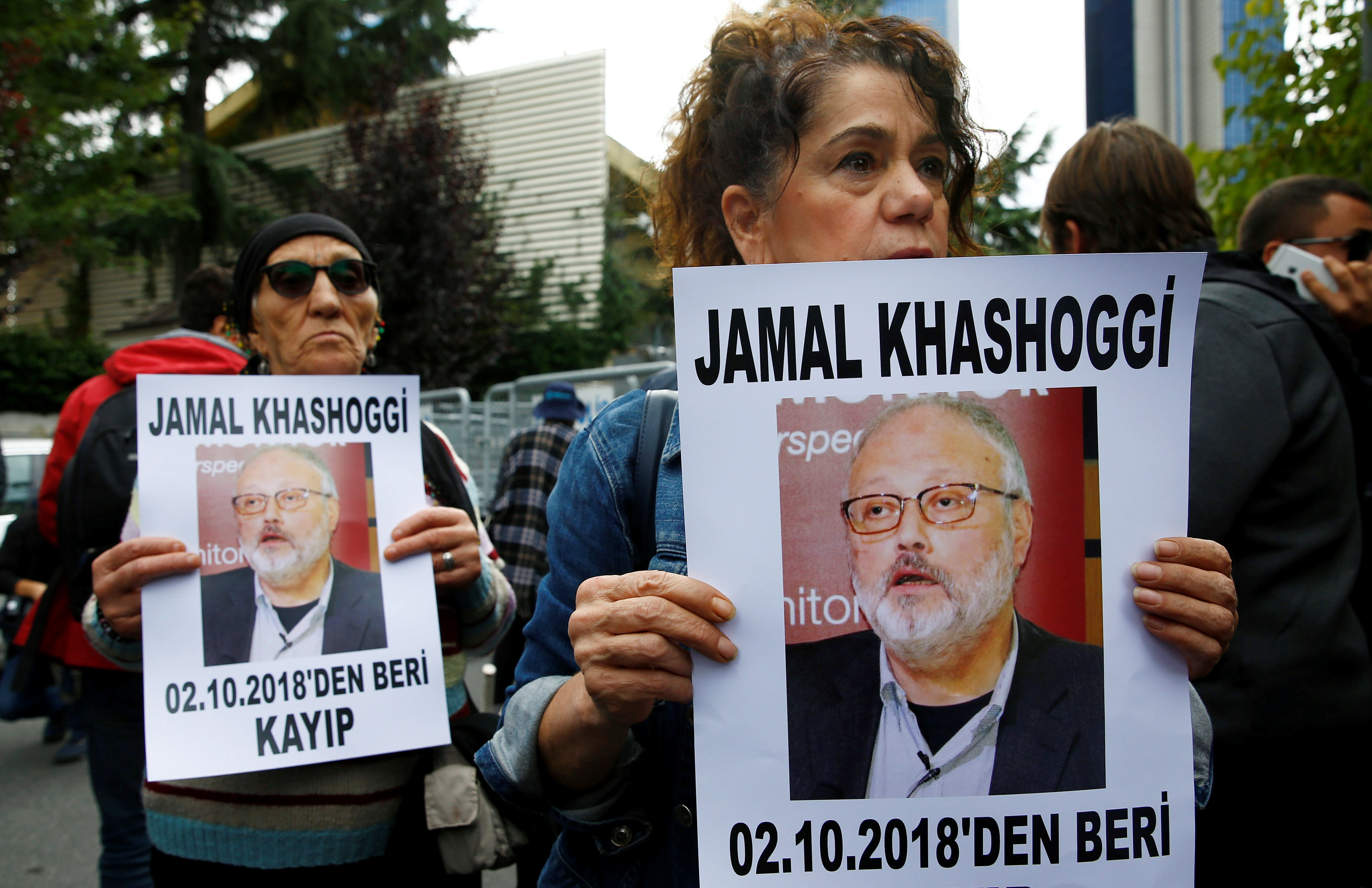 Reino Unido, Francia y Alemania exigen una "investigación creíble" para esclarecer el asesinato del periodista saudita Jamal Khashoggi