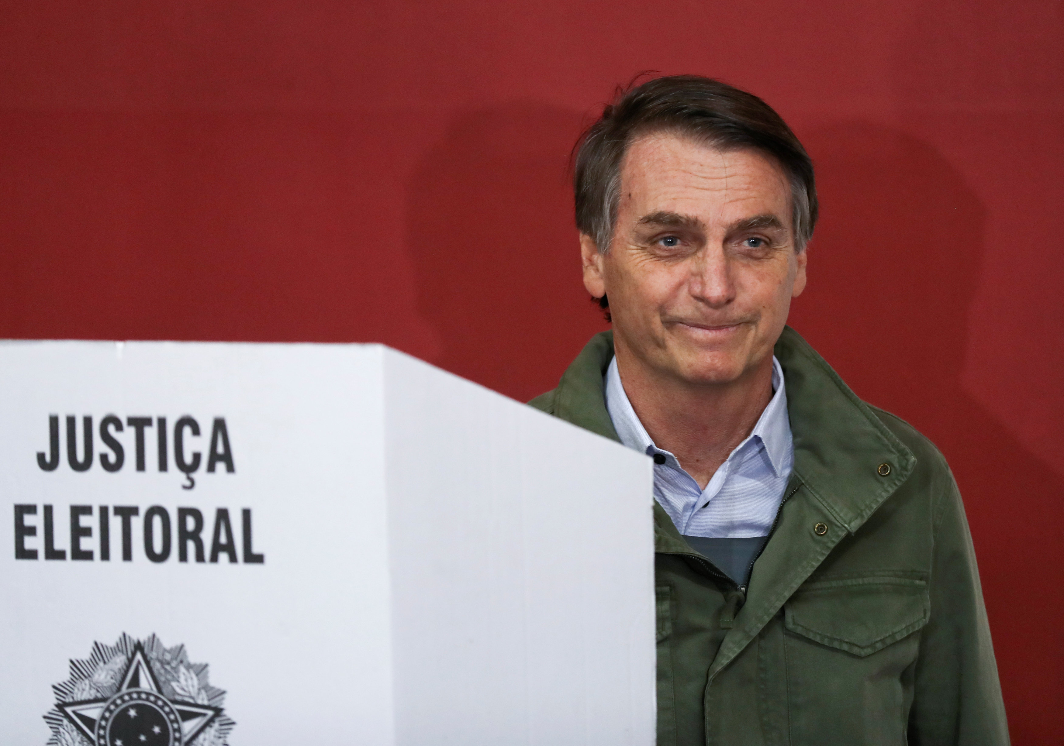 Jair Bolsonaro (Reuters)