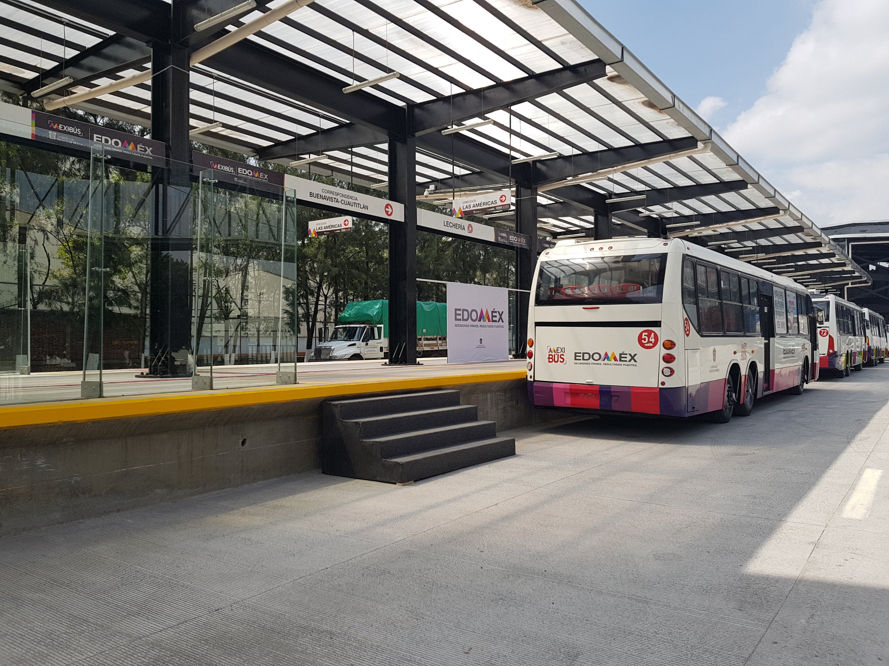 Alfredo Del Mazo INAUGURA la Linea EXPRESS del MEXIBUS LECHERIA - ECATEPEC