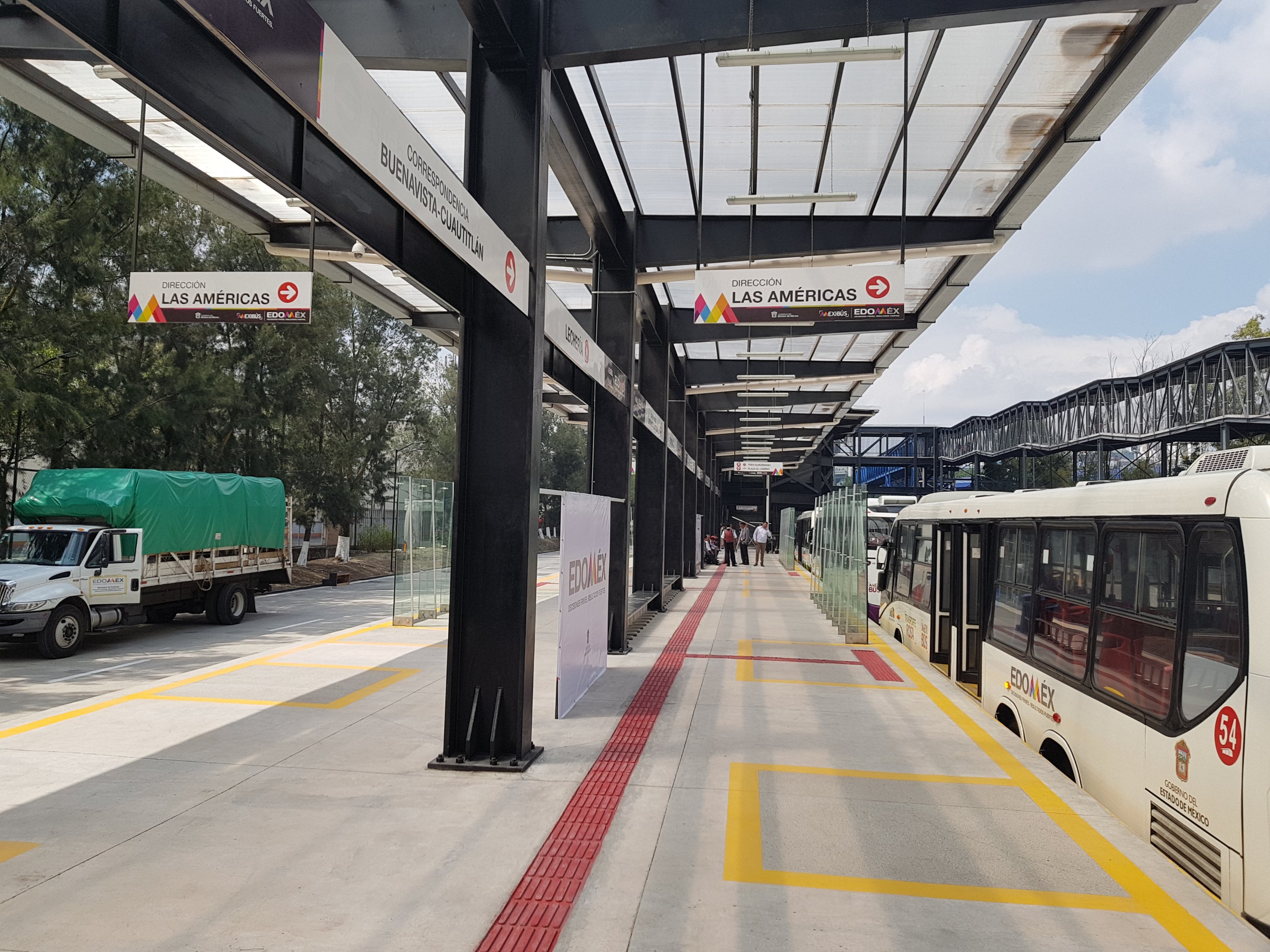 Alfredo Del Mazo INAUGURA la Linea EXPRESS del MEXIBUS LECHERIA - ECATEPEC