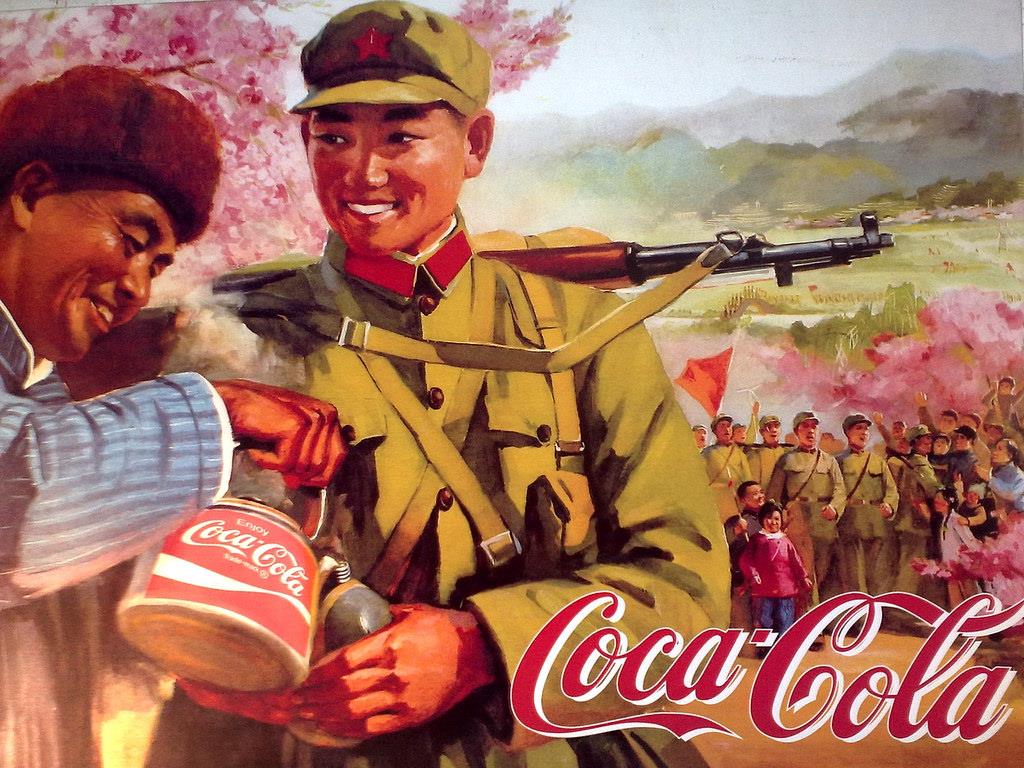 COCA COLA, la mejor idea de un adicto a la morfina… y su presencia en China