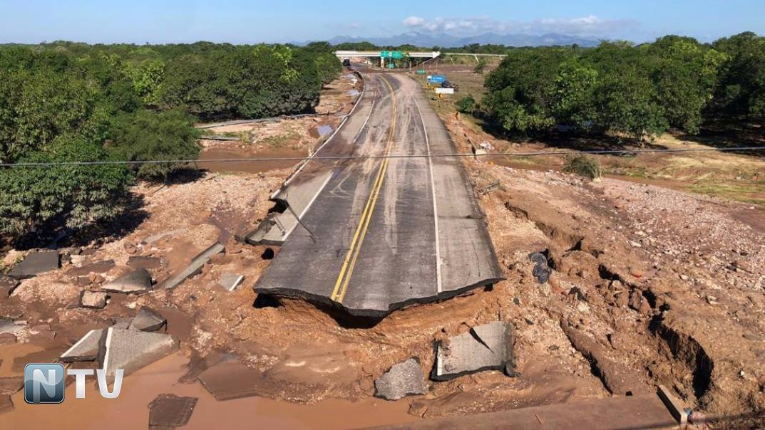 Fotos del desastre en Nayarit por desborde del Río San Pedro