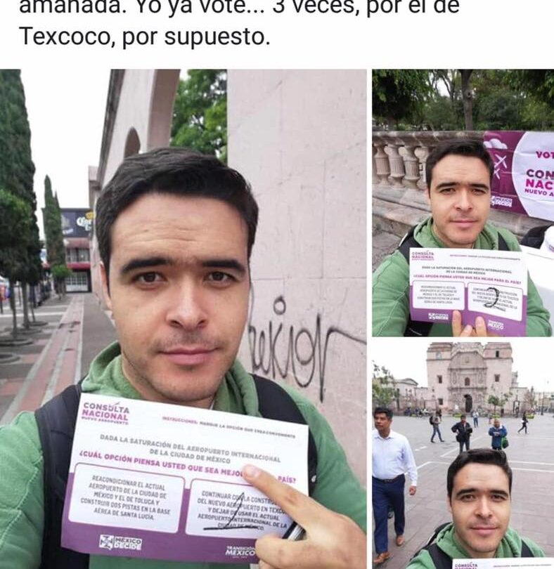 Consulta sobre NAICM